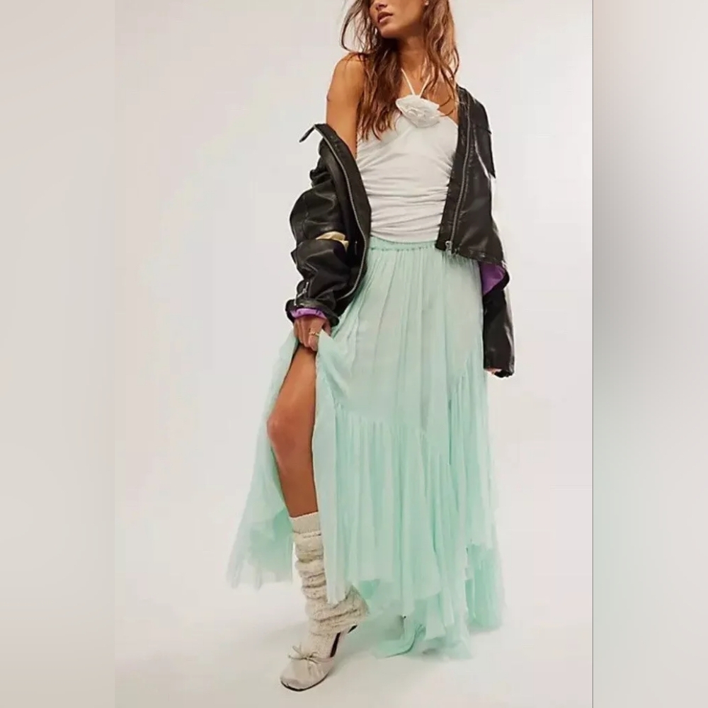Free People One Clover Skirt